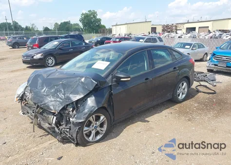 2013 Ford Focus Se z USA, uszkodzony, nr VIN 1FADP3F22DL219687